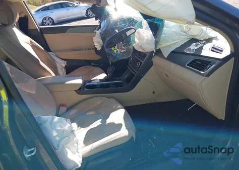 2016 Hyundai Sonata Se from USA, damaged, VIN 5NPE24AF7GH274240